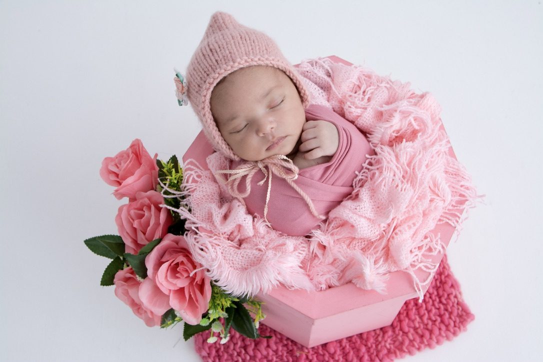 Ensaio newborn no Estúdio Lia, Mogi das Cruzes