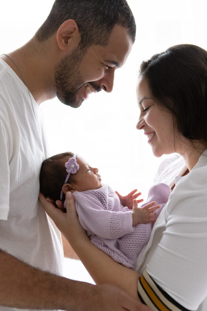 Ensaio de família no Estúdio Lia, Mogi das Cruzes